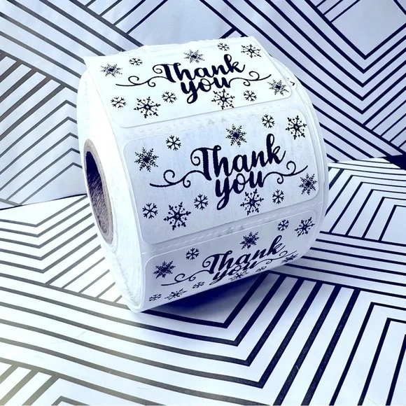 🎄Christmas Stickers | Pack of 100 Labels | Poshmark stickers | Packaging - Picture 5 of 16